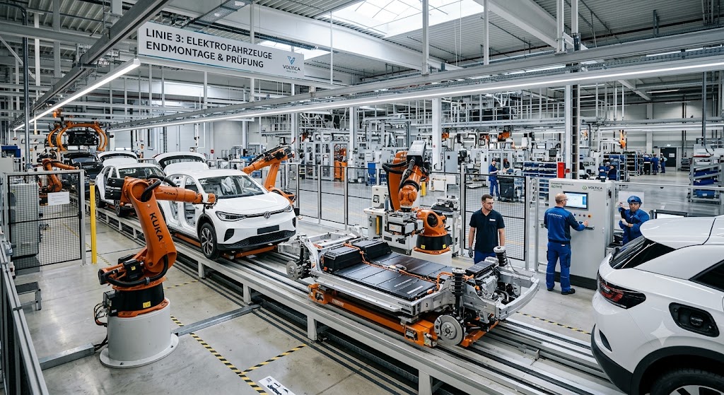 Marktdynamik 2026: Der Wettbewerb der Antriebskonzepte