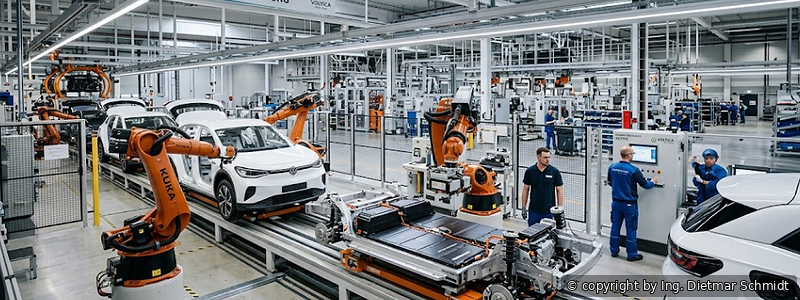 Marktdynamik 2026: Der Wettbewerb der Antriebskonzepte
